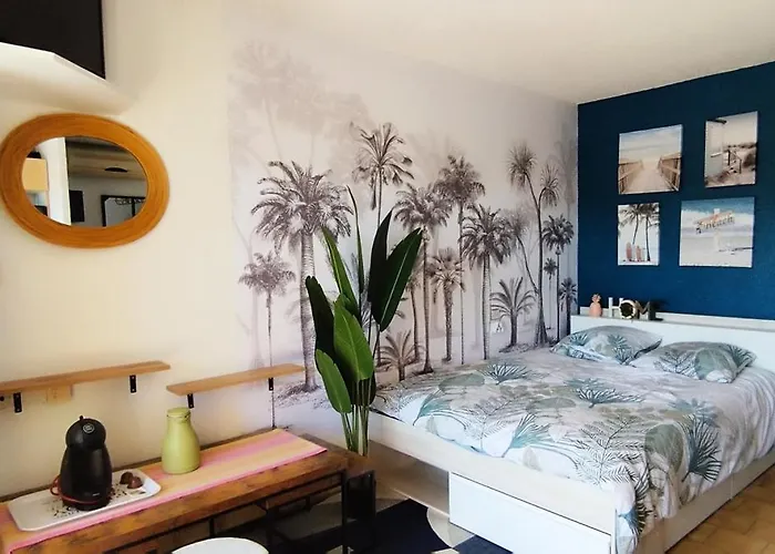 Superbe Cabine, Cap D'agde * 아그