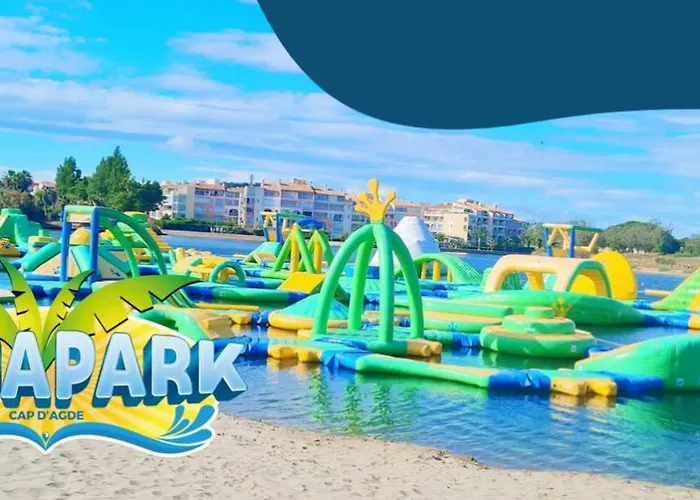 아파트 Superbe Cabine, Cap D'agde 아그